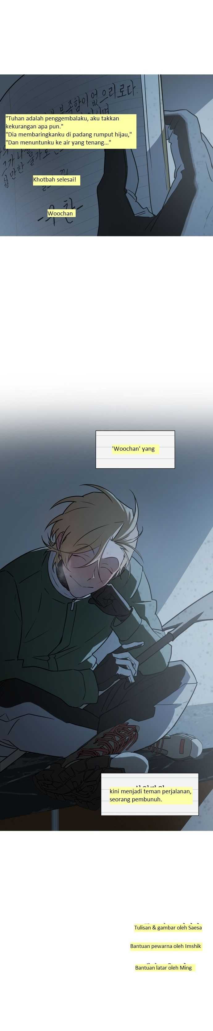 Snow Footsteps Chapter 03