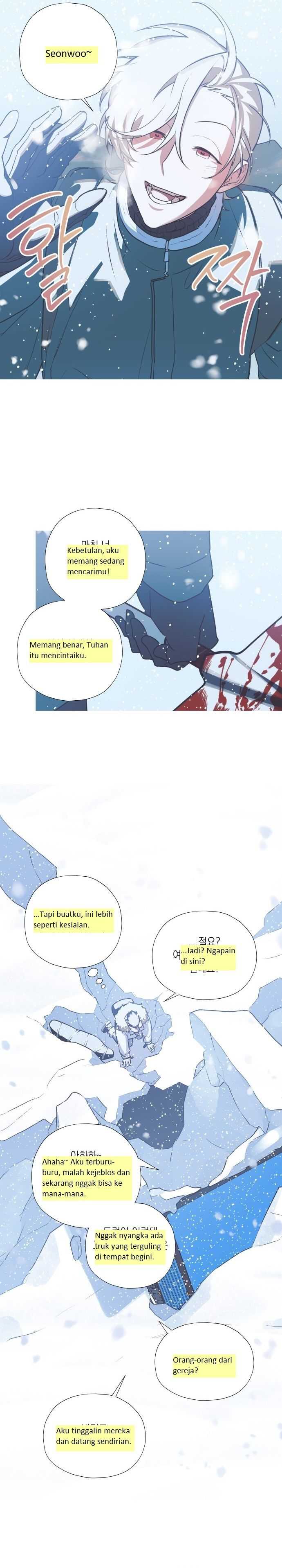 Snow Footsteps Chapter 03