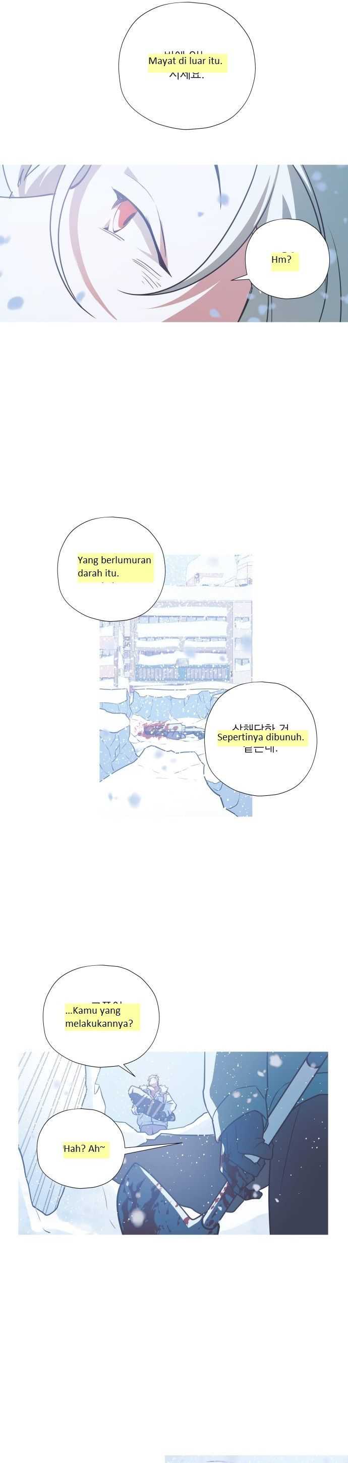 Snow Footsteps Chapter 03
