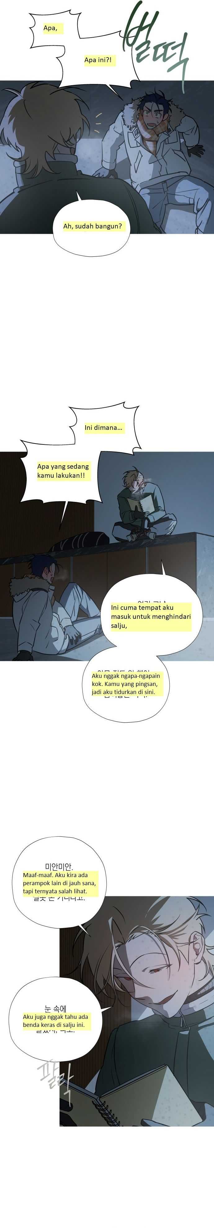 Snow Footsteps Chapter 03