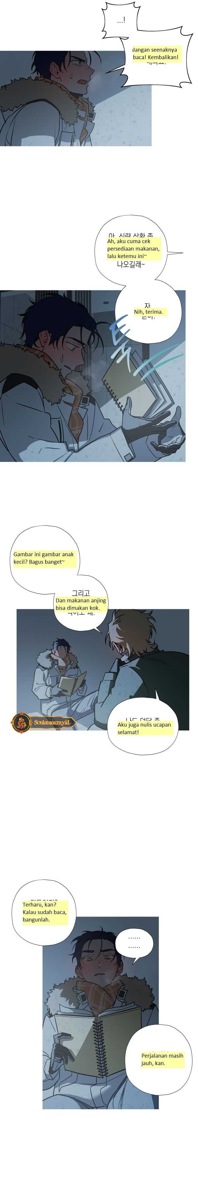 Snow Footsteps Chapter 03