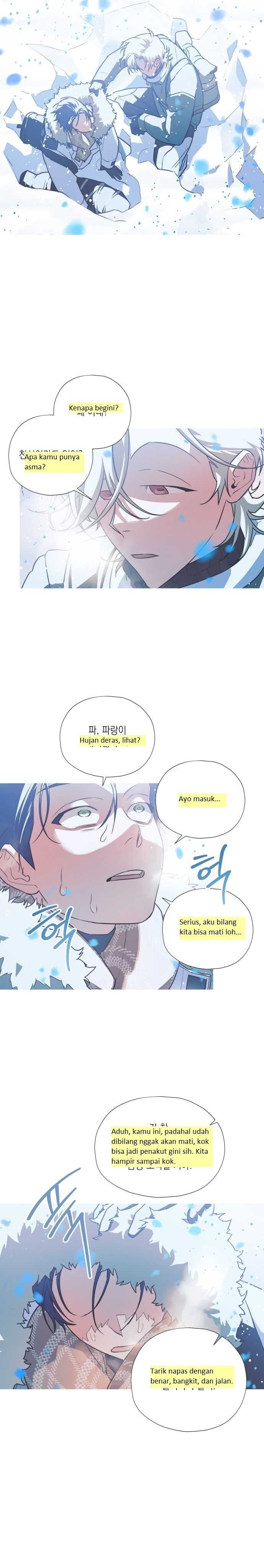 Snow Footsteps Chapter 04