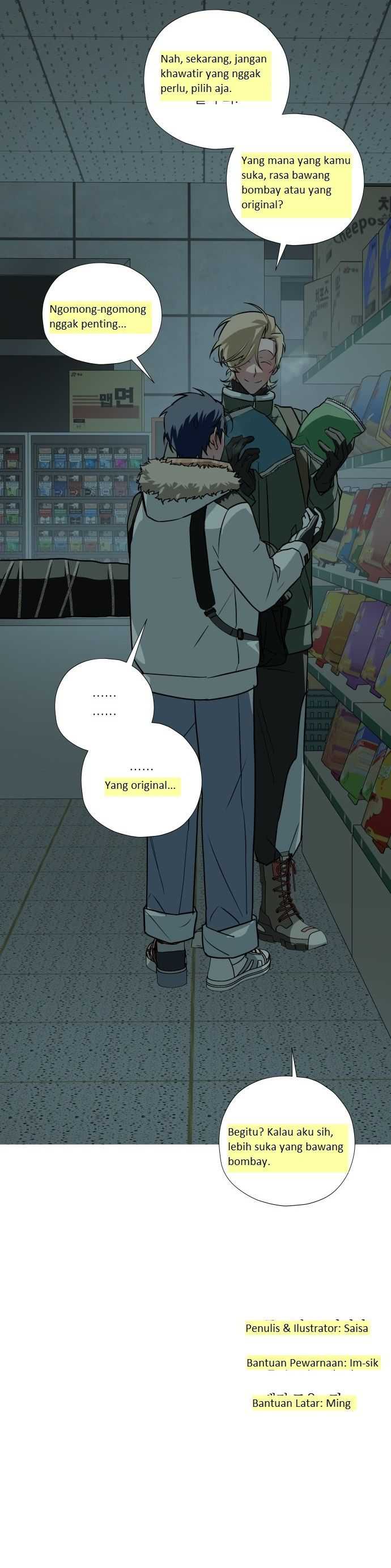 Snow Footsteps Chapter 04
