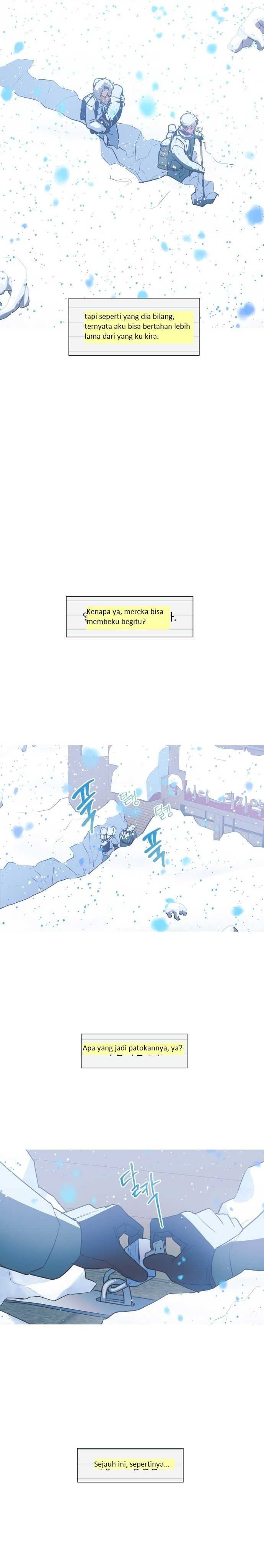 Snow Footsteps Chapter 04
