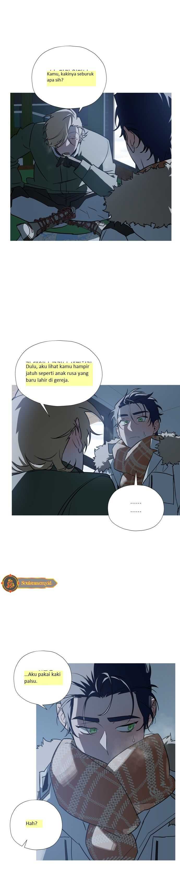 Snow Footsteps Chapter 04