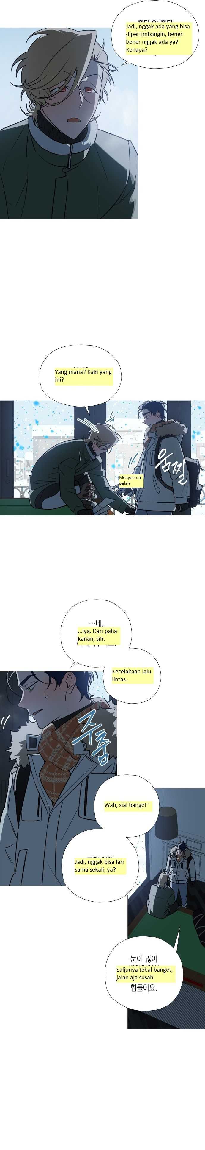 Snow Footsteps Chapter 04