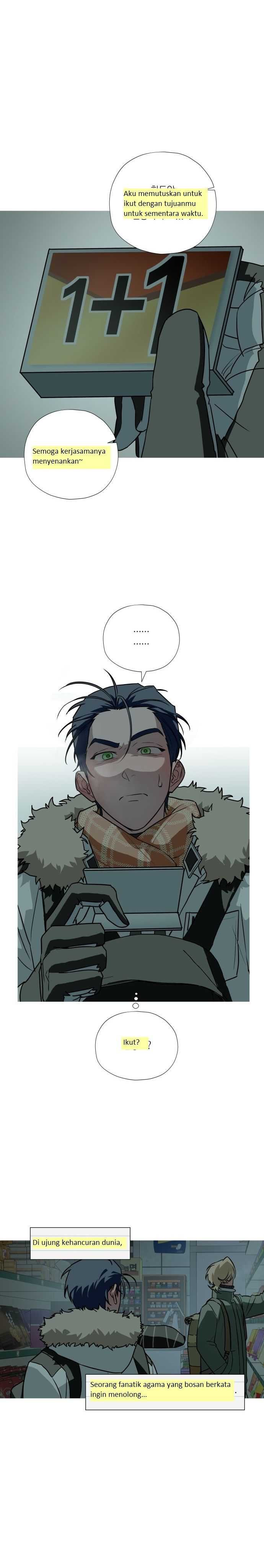 Snow Footsteps Chapter 04
