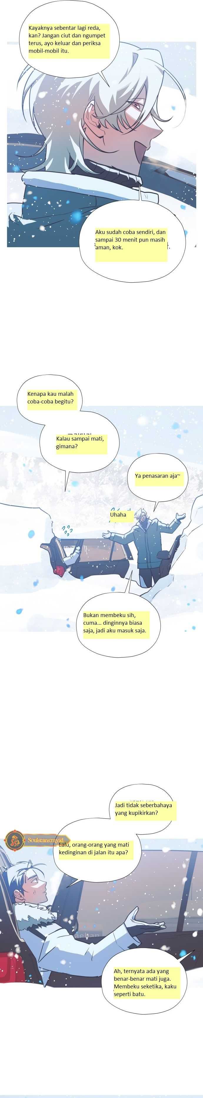 Snow Footsteps Chapter 05