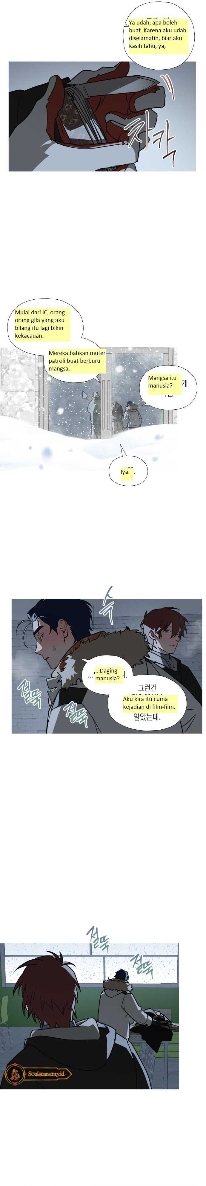 Snow Footsteps Chapter 05