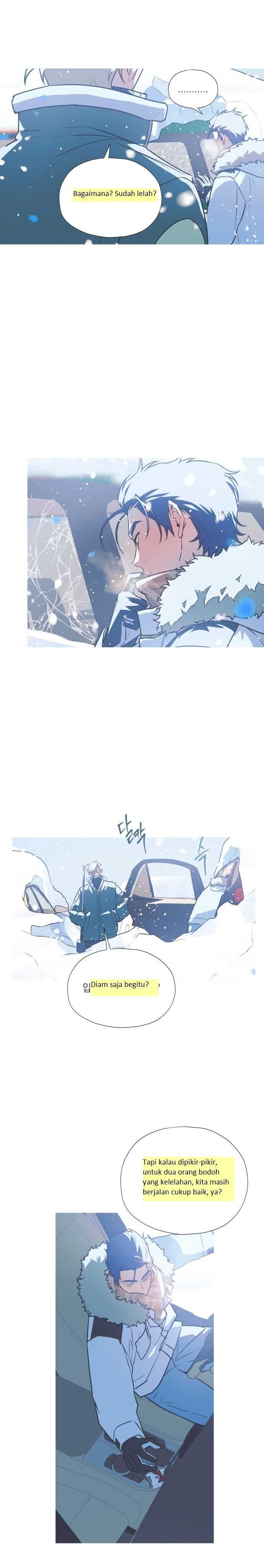 Snow Footsteps Chapter 05