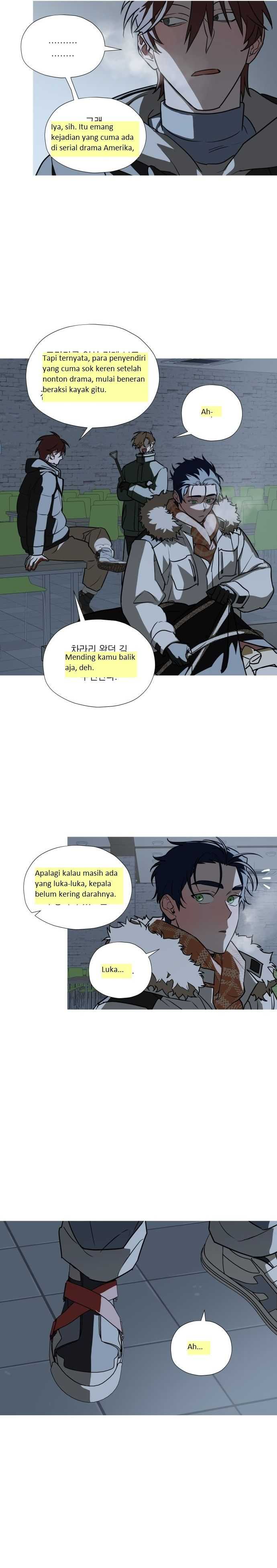 Snow Footsteps Chapter 05
