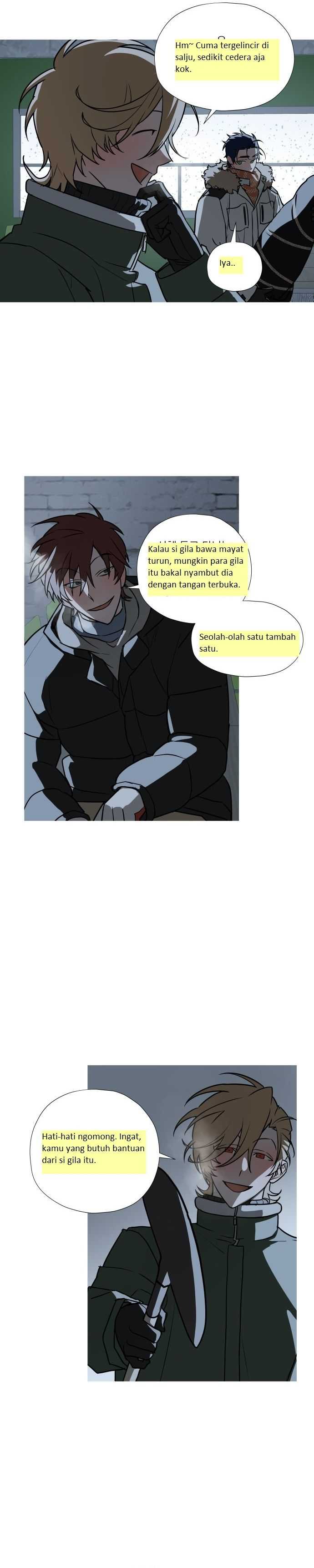 Snow Footsteps Chapter 05