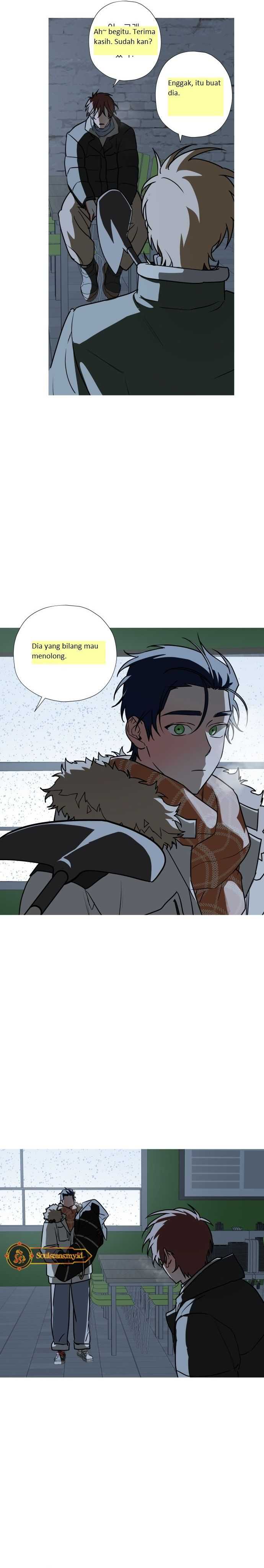 Snow Footsteps Chapter 05
