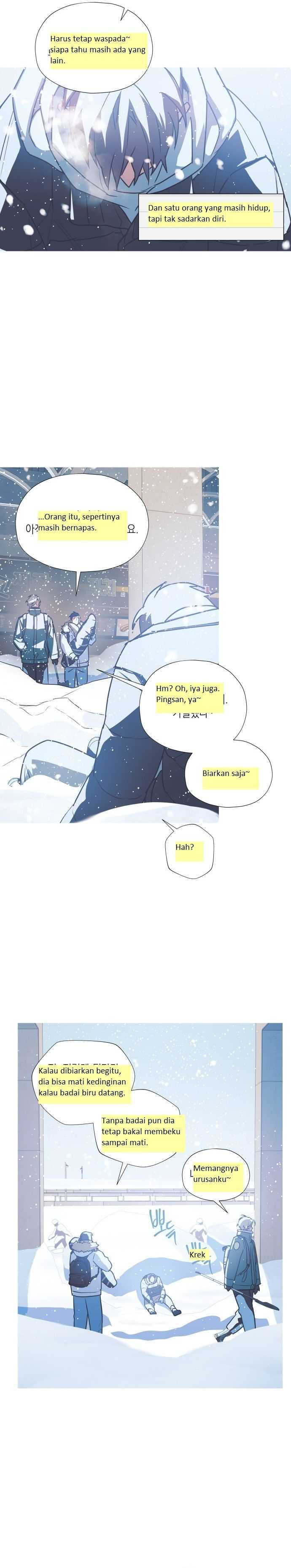 Snow Footsteps Chapter 05