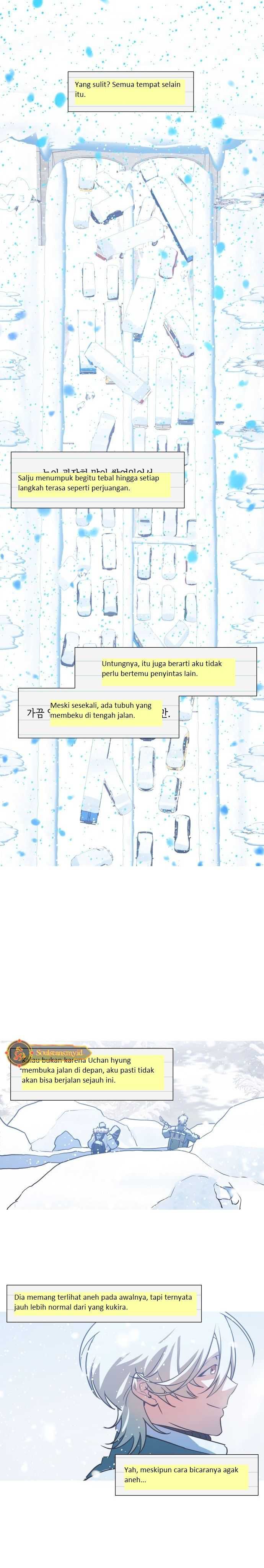 Snow Footsteps Chapter 05