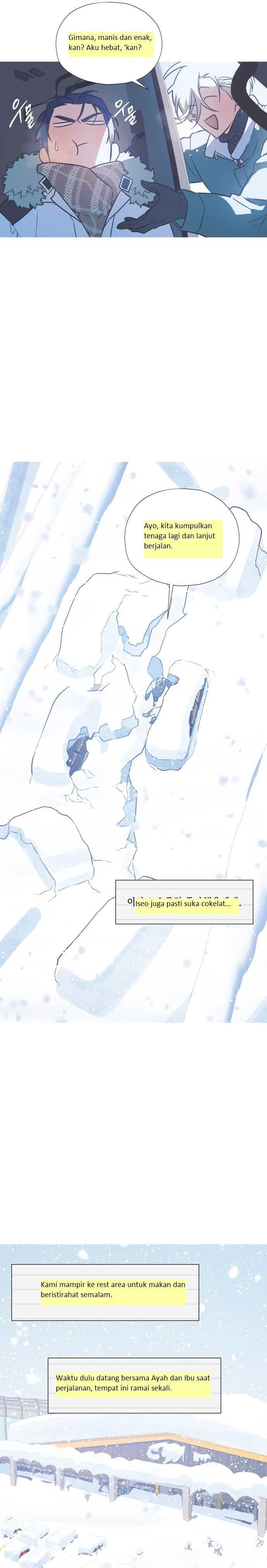 Snow Footsteps Chapter 05