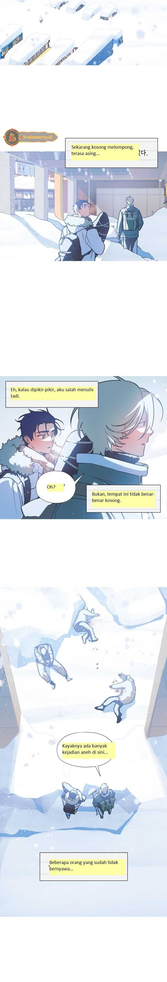 Snow Footsteps Chapter 05