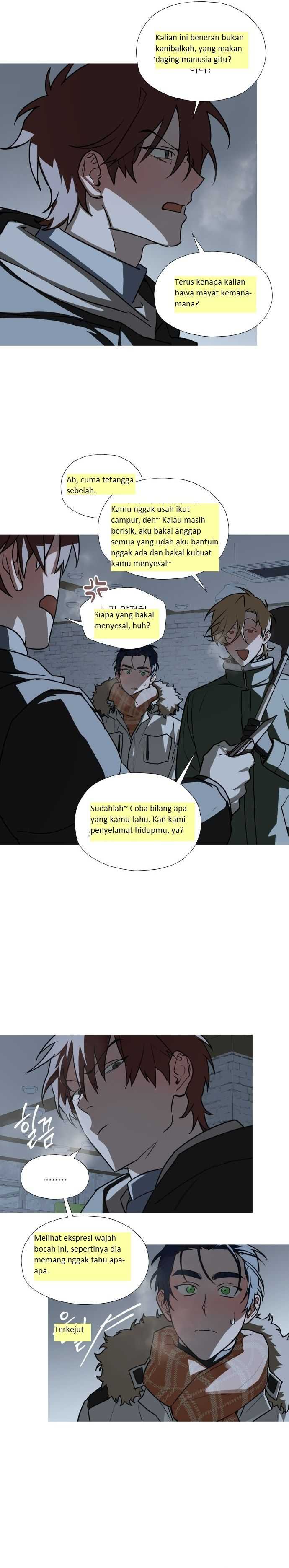 Snow Footsteps Chapter 05