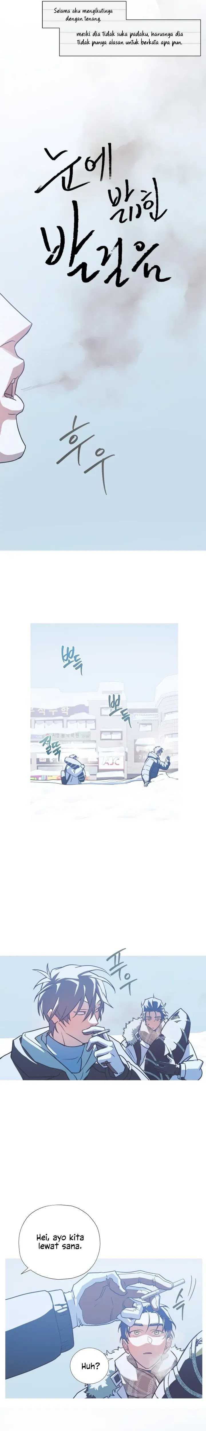 Snow Footsteps Chapter 07