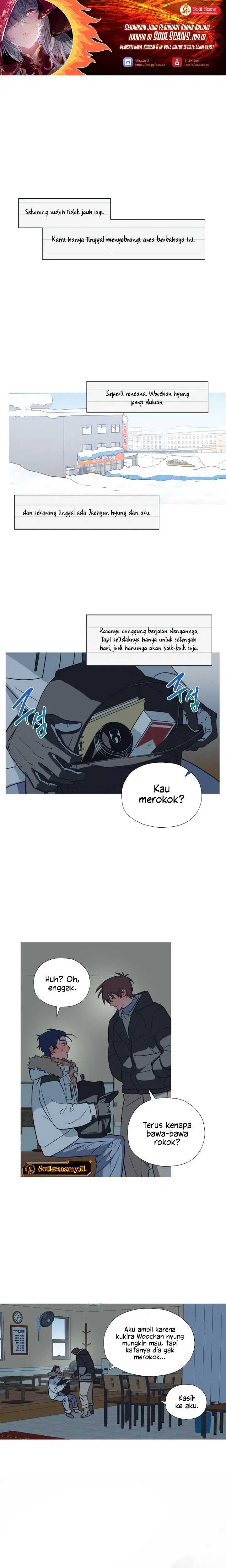 Snow Footsteps Chapter 07