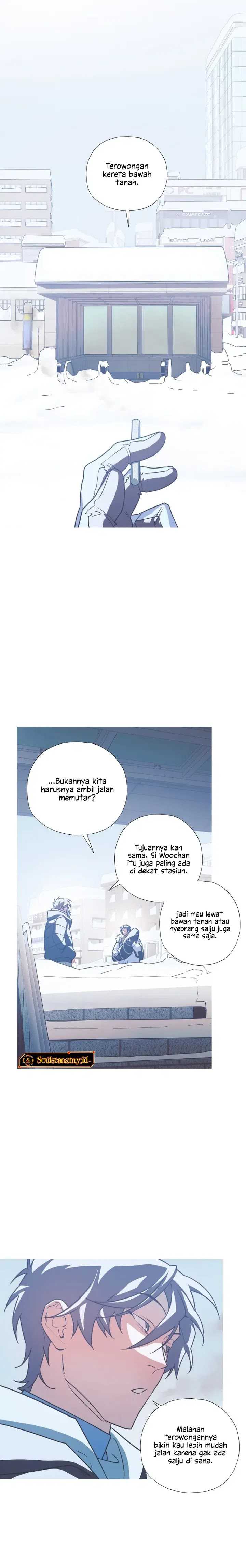 Snow Footsteps Chapter 07