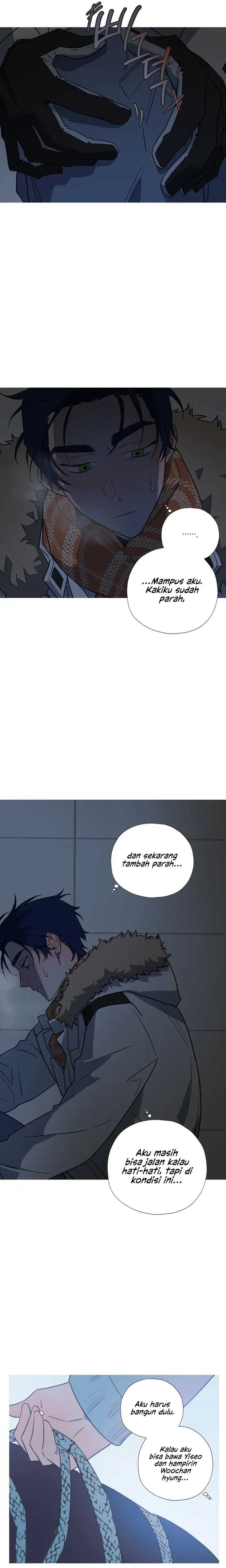 Snow Footsteps Chapter 07