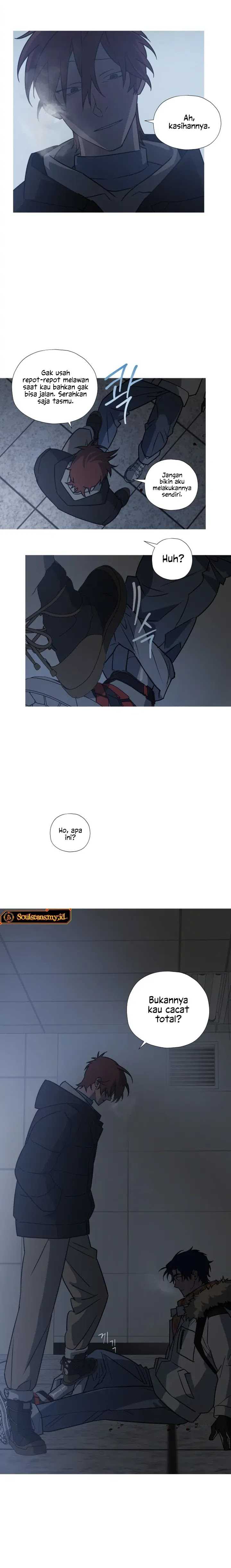Snow Footsteps Chapter 07