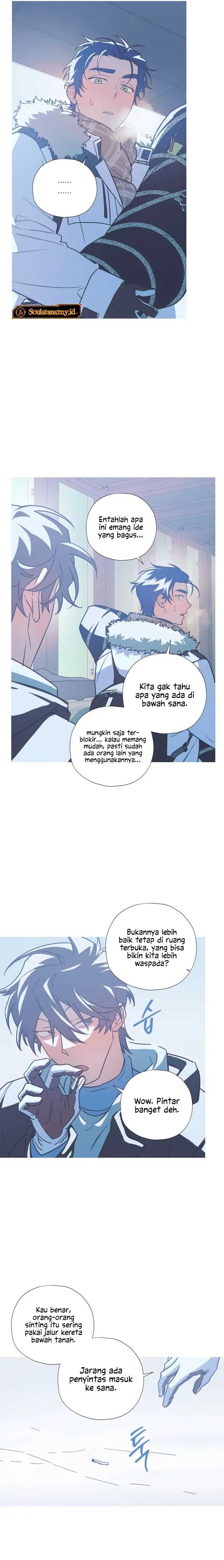 Snow Footsteps Chapter 07