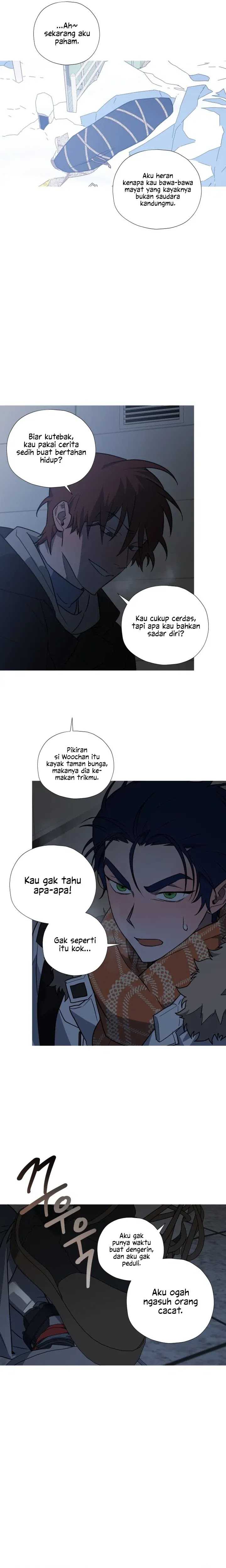Snow Footsteps Chapter 07