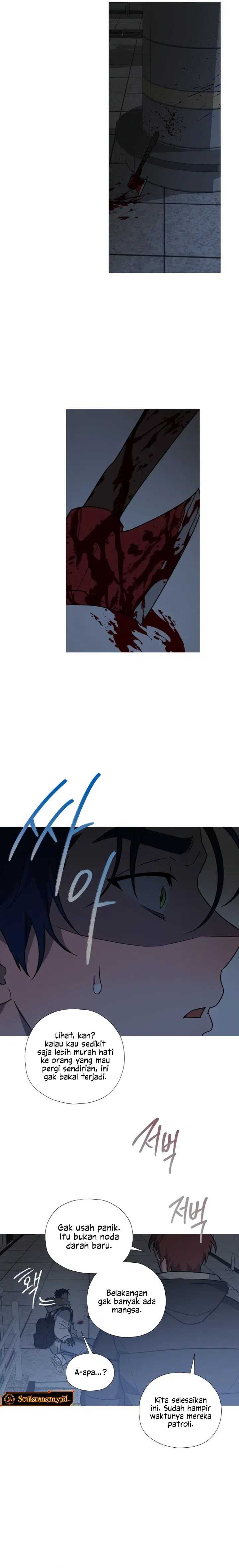 Snow Footsteps Chapter 07