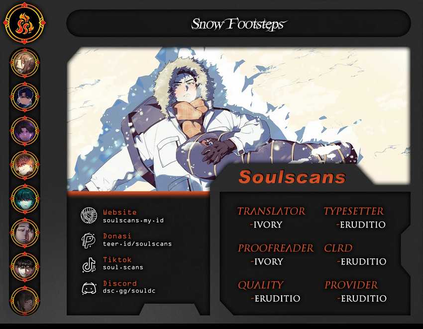 Snow Footsteps Chapter 08