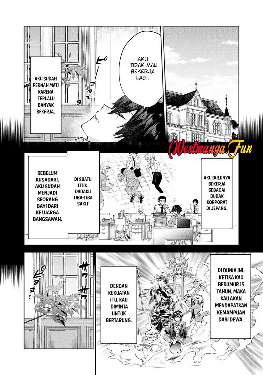 Tensei Kizoku no Bannou Kaitaku Kara ~”Kakudai & Shukushou” Sukiru o Tsukatte Itara Saikyou Ryouchi ni Narimashita~ Chapter 01.1