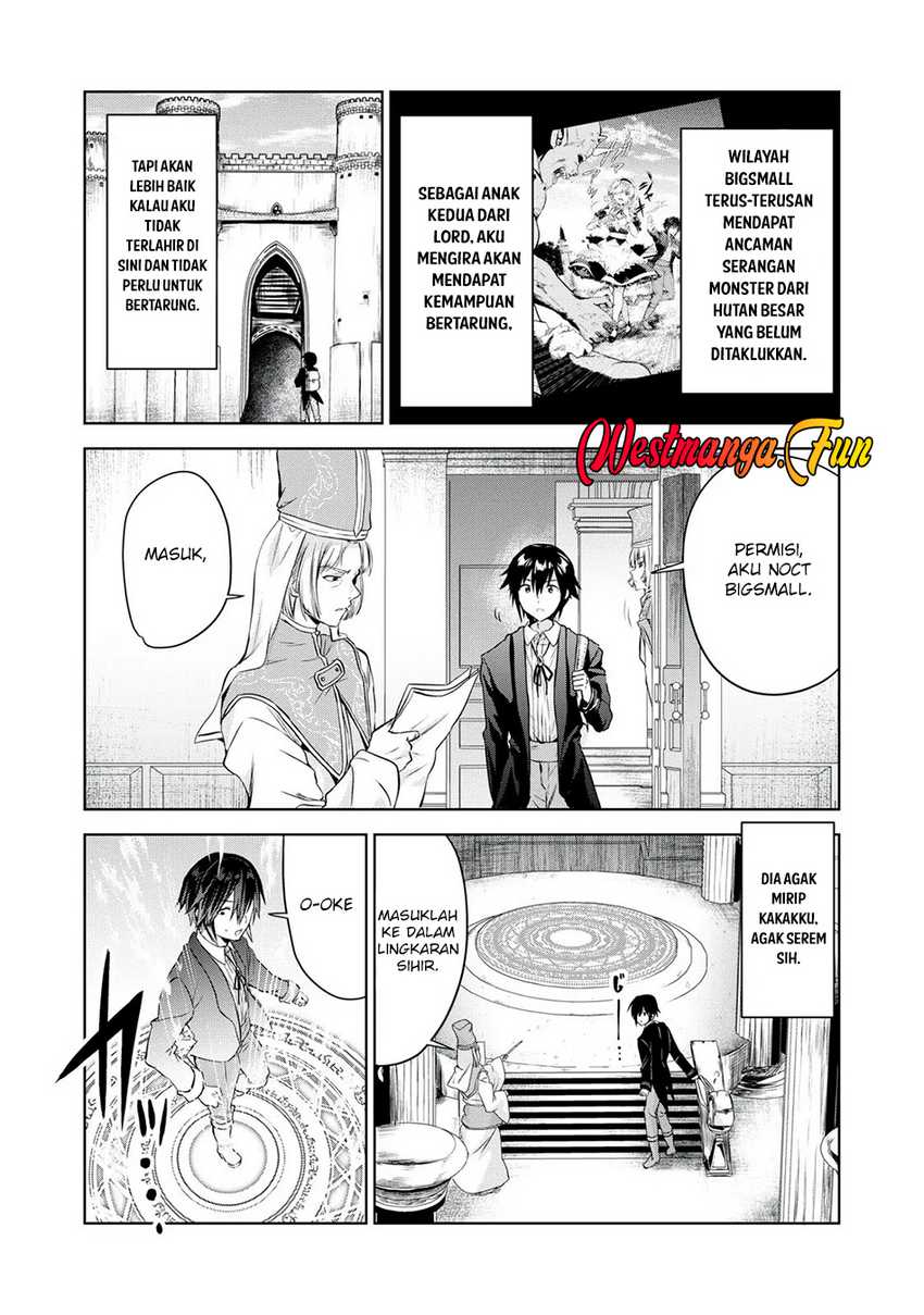 Tensei Kizoku no Bannou Kaitaku Kara ~”Kakudai & Shukushou” Sukiru o Tsukatte Itara Saikyou Ryouchi ni Narimashita~ Chapter 01.1