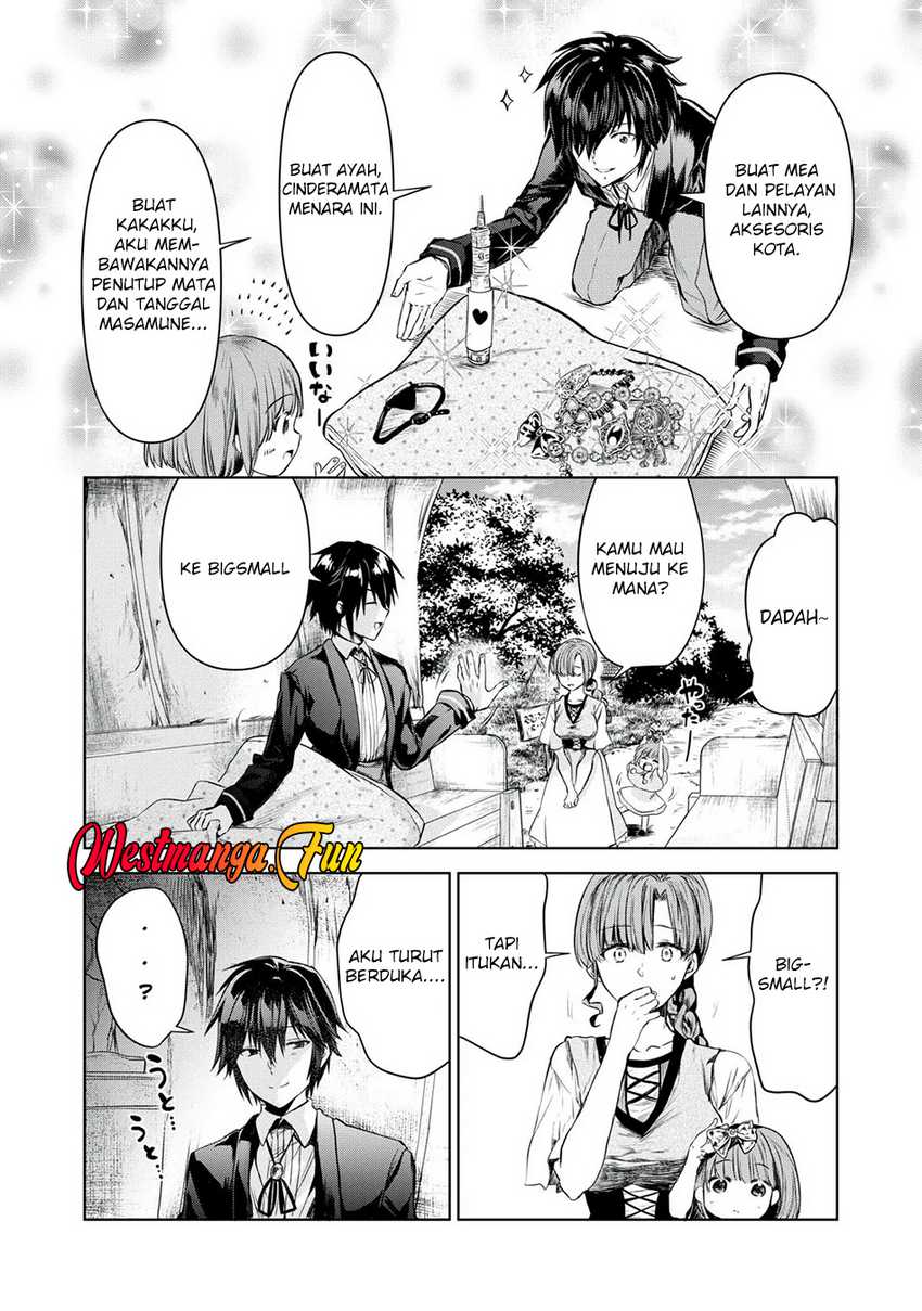 Tensei Kizoku no Bannou Kaitaku Kara ~”Kakudai & Shukushou” Sukiru o Tsukatte Itara Saikyou Ryouchi ni Narimashita~ Chapter 01.1