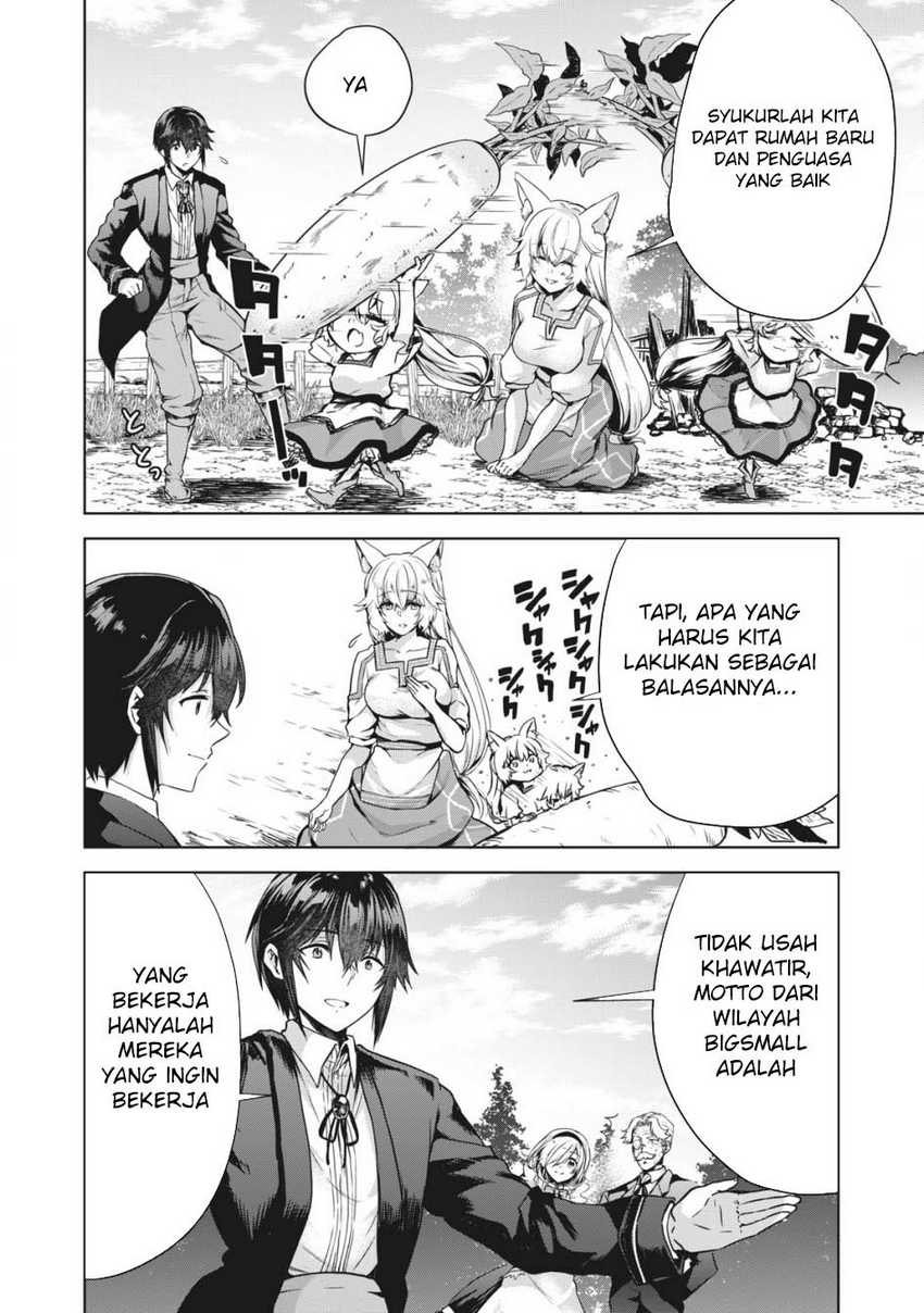 Tensei Kizoku no Bannou Kaitaku Kara ~”Kakudai & Shukushou” Sukiru o Tsukatte Itara Saikyou Ryouchi ni Narimashita~ Chapter 04