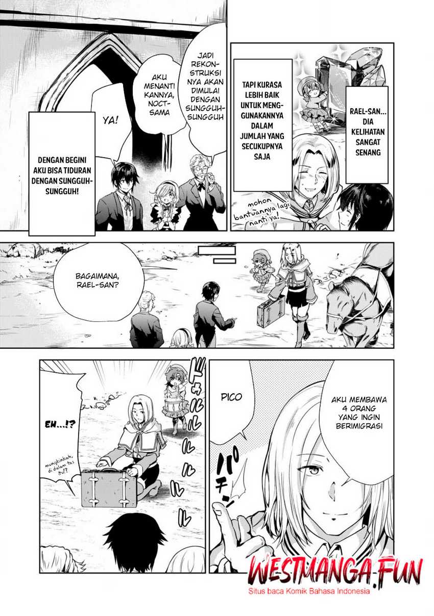 Tensei Kizoku no Bannou Kaitaku Kara ~”Kakudai & Shukushou” Sukiru o Tsukatte Itara Saikyou Ryouchi ni Narimashita~ Chapter 04