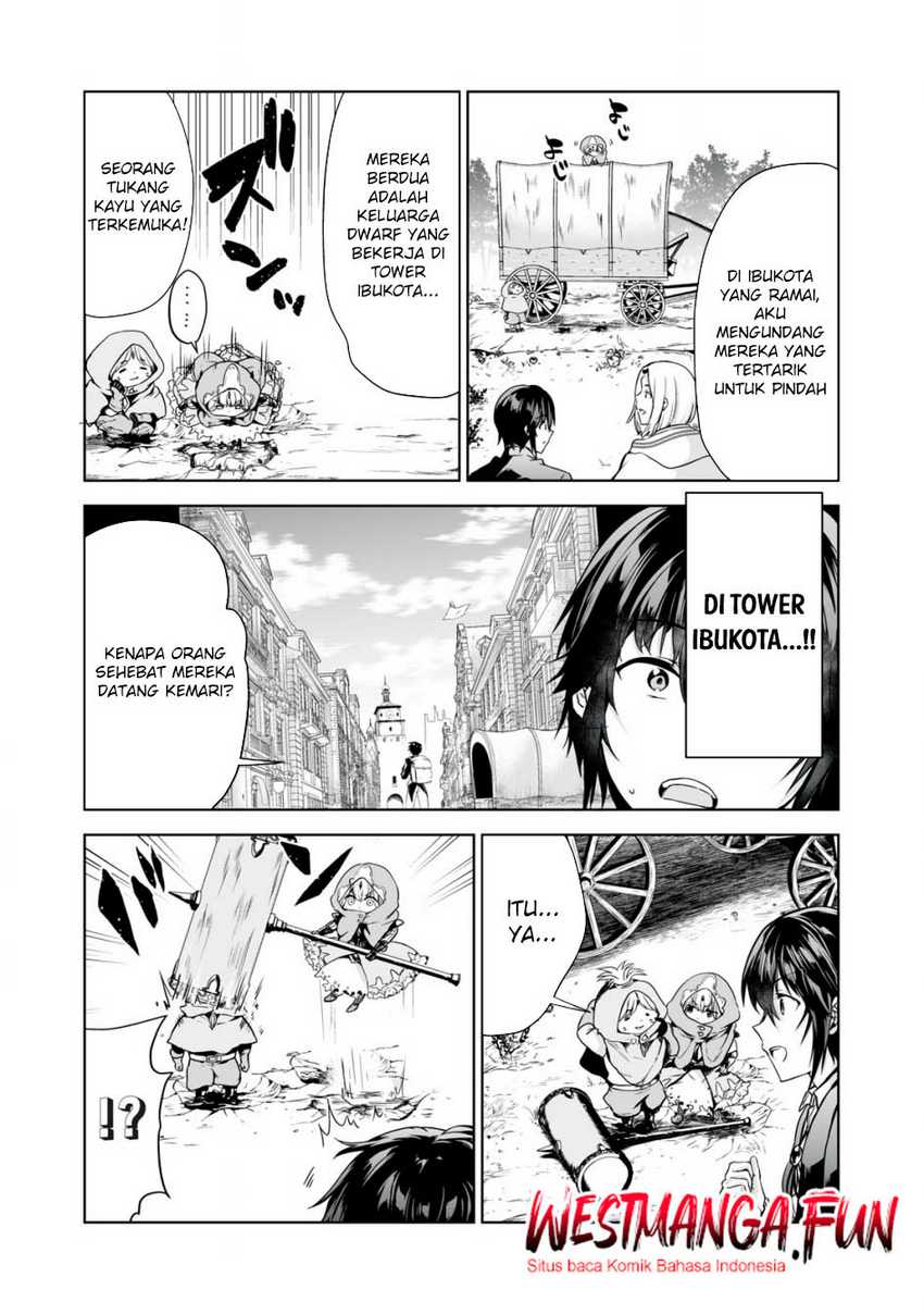 Tensei Kizoku no Bannou Kaitaku Kara ~”Kakudai & Shukushou” Sukiru o Tsukatte Itara Saikyou Ryouchi ni Narimashita~ Chapter 04