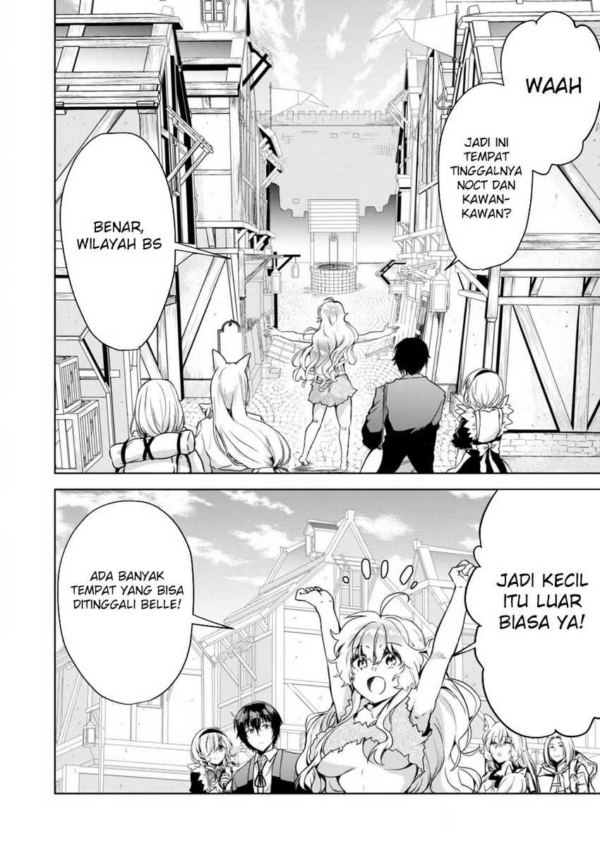 Tensei Kizoku no Bannou Kaitaku Kara ~”Kakudai & Shukushou” Sukiru o Tsukatte Itara Saikyou Ryouchi ni Narimashita~ Chapter 06