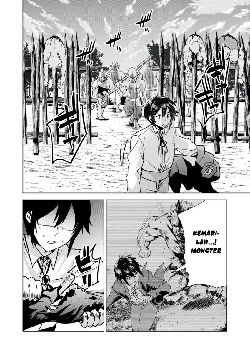 Tensei Kizoku no Bannou Kaitaku Kara ~”Kakudai & Shukushou” Sukiru o Tsukatte Itara Saikyou Ryouchi ni Narimashita~ Chapter 09