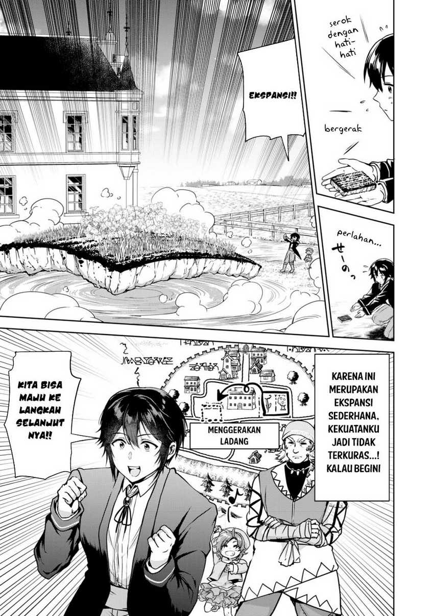 Tensei Kizoku no Bannou Kaitaku Kara ~”Kakudai & Shukushou” Sukiru o Tsukatte Itara Saikyou Ryouchi ni Narimashita~ Chapter 11