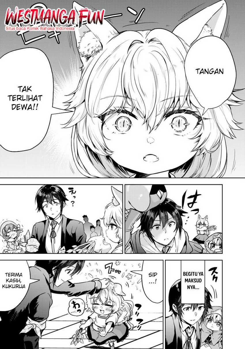 Tensei Kizoku no Bannou Kaitaku Kara ~”Kakudai & Shukushou” Sukiru o Tsukatte Itara Saikyou Ryouchi ni Narimashita~ Chapter 11