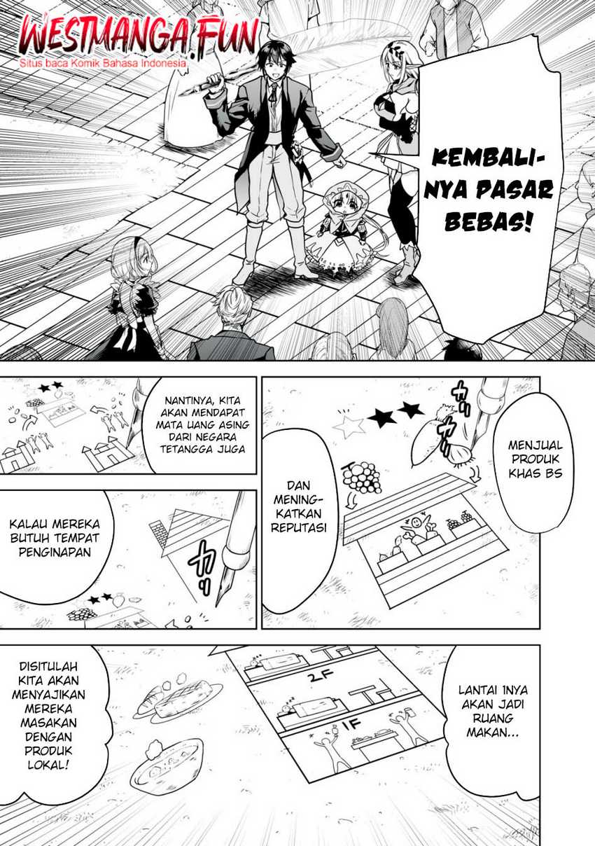 Tensei Kizoku no Bannou Kaitaku Kara ~”Kakudai & Shukushou” Sukiru o Tsukatte Itara Saikyou Ryouchi ni Narimashita~ Chapter 11