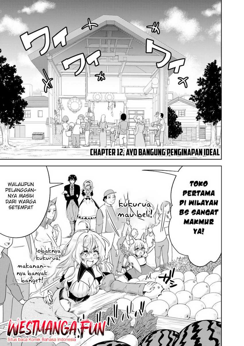 Tensei Kizoku no Bannou Kaitaku Kara ~”Kakudai & Shukushou” Sukiru o Tsukatte Itara Saikyou Ryouchi ni Narimashita~ Chapter 12