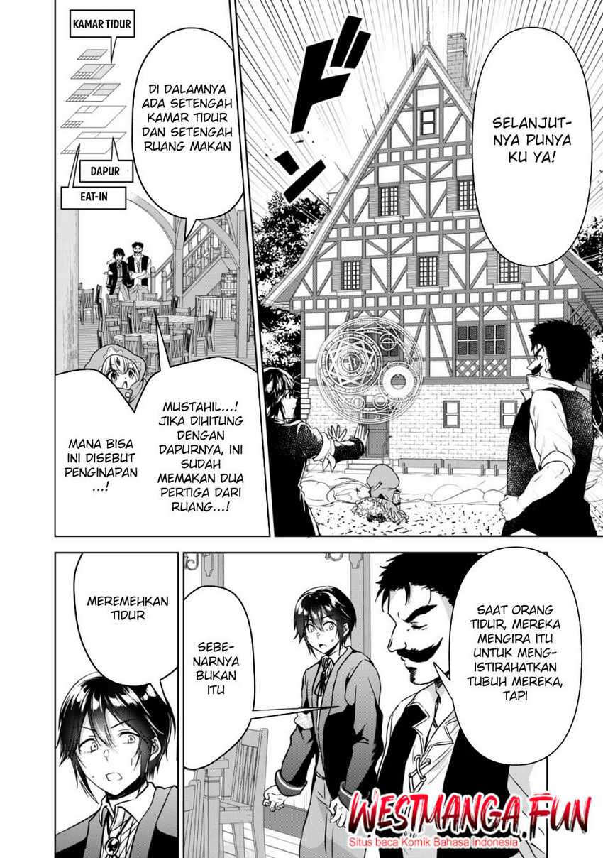 Tensei Kizoku no Bannou Kaitaku Kara ~”Kakudai & Shukushou” Sukiru o Tsukatte Itara Saikyou Ryouchi ni Narimashita~ Chapter 12