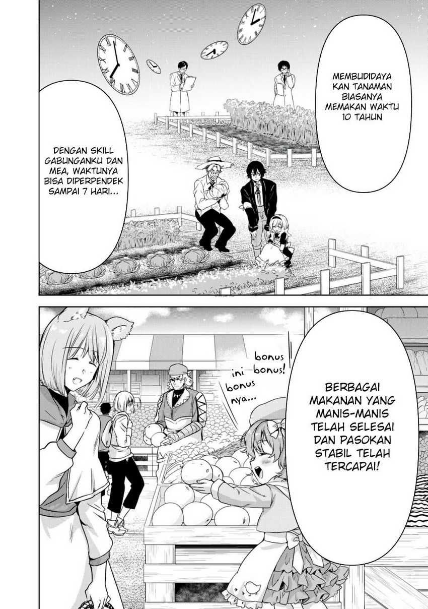 Tensei Kizoku no Bannou Kaitaku Kara ~”Kakudai & Shukushou” Sukiru o Tsukatte Itara Saikyou Ryouchi ni Narimashita~ Chapter 12