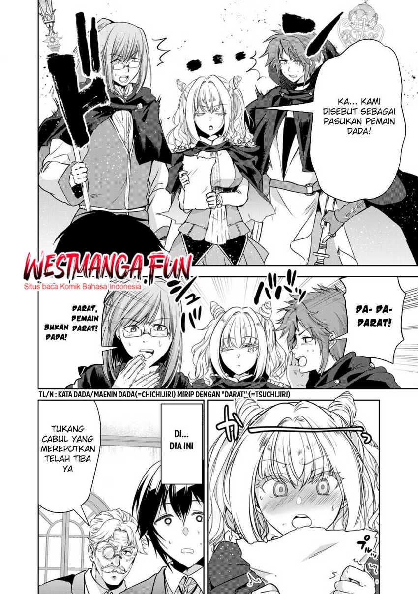 Tensei Kizoku no Bannou Kaitaku Kara ~”Kakudai & Shukushou” Sukiru o Tsukatte Itara Saikyou Ryouchi ni Narimashita~ Chapter 13