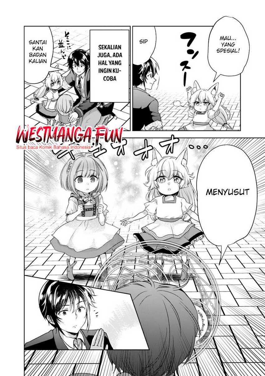 Tensei Kizoku no Bannou Kaitaku Kara ~”Kakudai & Shukushou” Sukiru o Tsukatte Itara Saikyou Ryouchi ni Narimashita~ Chapter 13