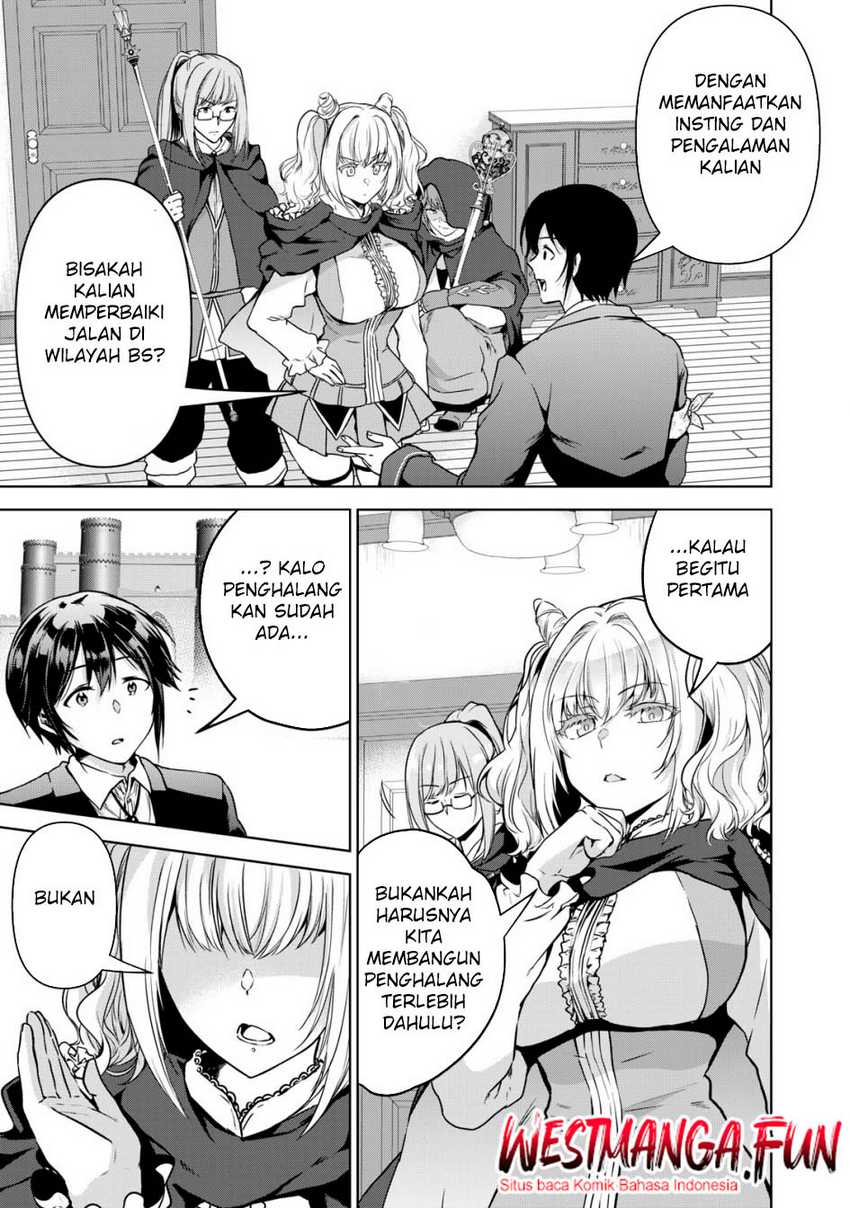 Tensei Kizoku no Bannou Kaitaku Kara ~”Kakudai & Shukushou” Sukiru o Tsukatte Itara Saikyou Ryouchi ni Narimashita~ Chapter 14