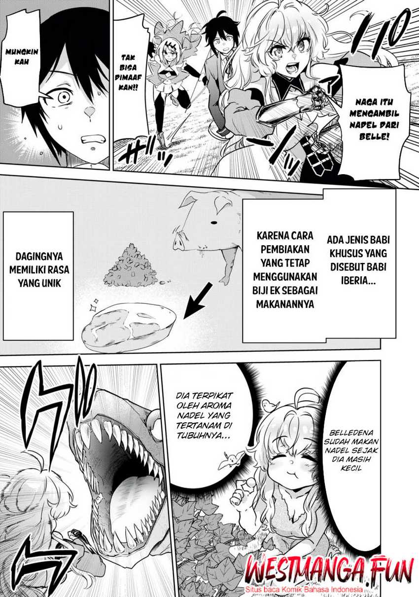 Tensei Kizoku no Bannou Kaitaku Kara ~”Kakudai & Shukushou” Sukiru o Tsukatte Itara Saikyou Ryouchi ni Narimashita~ Chapter 15