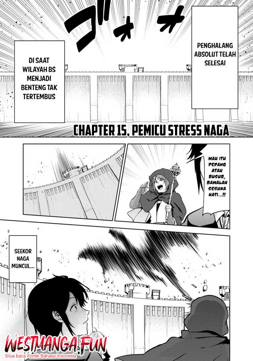 Tensei Kizoku no Bannou Kaitaku Kara ~”Kakudai & Shukushou” Sukiru o Tsukatte Itara Saikyou Ryouchi ni Narimashita~ Chapter 15